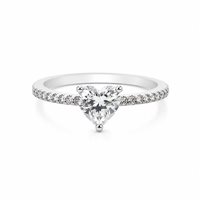 Ring Woman in Silver BROC.B 1563 AN